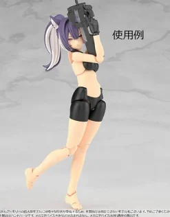 Little Armory [LA-OP24] Gun Handle 2 for Megami Device (Black)
