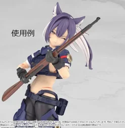 Little Armory [LA-OP24] Gun Handle 2 for Megami Device (Black)