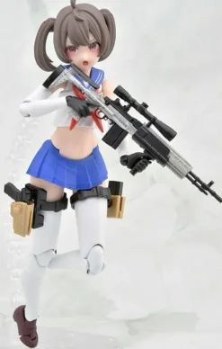 Little Armory [LA-OP22] Gun Handle Black For Megami Device