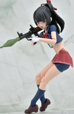 Little Armory [LA-OP21] Gun Handle White For Megami Device