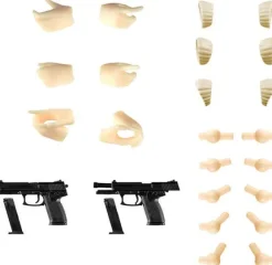 1/12 Little Armory [LA-OP16] Gun Handle 2 Handgun Set for Sousai Shojo Teien
