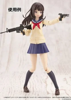 1/12 Little Armory [LA-OP11] Gun Handle for Sousai Shojo Teien