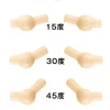 1/12 Little Armory [LA-OP15] Tactical Gloves for Sousai Shojo Teien 2 Revolver Set (Green)