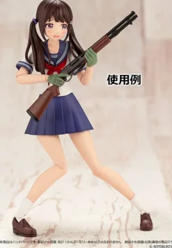 1/12 Little Armory [LA-OP15] Tactical Gloves for Sousai Shojo Teien 2 Revolver Set (Green)