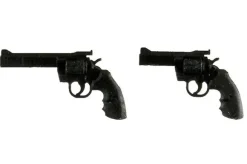1/12 Little Armory [LA-OP13] Tactical Gloves for Sousai Shojo Teien 2 Revolver Set (Black)