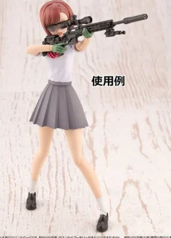 1/12 Little Armory [LA-OP10] Tactical Gloves for Sousai Shojo Teien (Green)