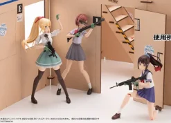 1/12 Little Armory [LA-OP10] Tactical Gloves for Sousai Shojo Teien (Green)