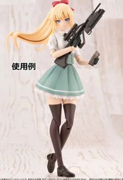 1/12 Little Armory [LA-OP08] Tactical Gloves for Sosai Shoujo Garden (Black)