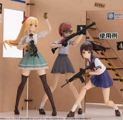 1/12 Little Armory [LA-OP08] Tactical Gloves for Sosai Shoujo Garden (Black)
