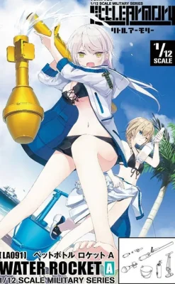 1/12 Little Armory [LA091] PET Bottle Rocket A