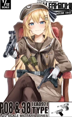 1/12 Little Armory [LA097] P08 & 38 TYPE