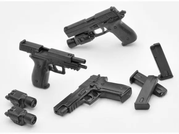 1/12 Little Armory LA007 P226 Type & P228 Type