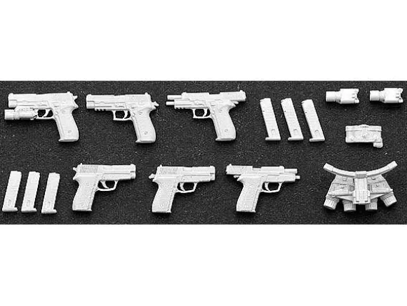 1/12 Little Armory LA007 P226 Type & P228 Type