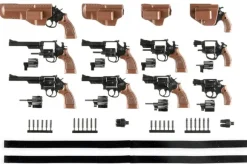 1/12 Little Armory [LA111] Revolver Set B