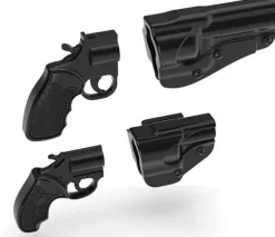 1/12 Little Armory [LA074] Revolver Set A