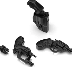 1/12 Little Armory [LA074] Revolver Set A