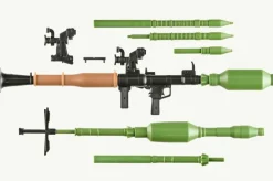 1/12 Little Armory [LA118] RPG-7V2 Type