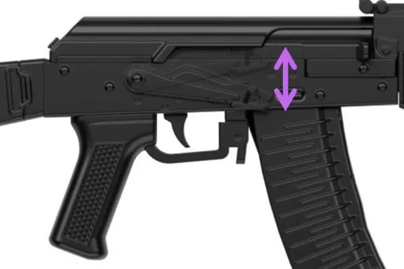1/12 Little Armory (LA059) RPK74M Type