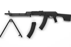 1/12 Little Armory (LA059) RPK74M Type