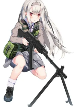 1/12 Little Armory (LA059) RPK74M Type