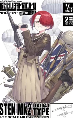 1/12 Little Armory [LA104] Sten Mk2 Type