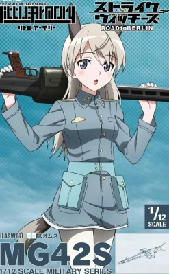 1/12 Little Armory [LASW07] Strike Witches ROAD to BERLIN MG42S (Eira)