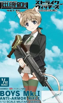 1/12 Little Armory [LASW03] Strike Witches ROAD to BERLIN Boys Mk.1 Anti-Armor Rifle