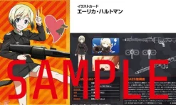 1/12 Little Armory [LASW02] Strike Witches ROAD to BERLIN MG42S (2-gun set)