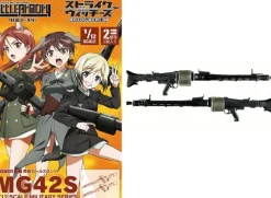 1/12 Little Armory [LASW02] Strike Witches ROAD to BERLIN MG42S (2-gun set)