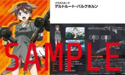 1/12 Little Armory [LASW02] Strike Witches ROAD to BERLIN MG42S (2-gun set)
