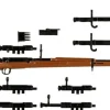 1/12 Little Armory [LA086] Type 38 Infantry Gun Type
