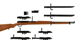 1/12 Little Armory [LA086] Type 38 Infantry Gun Type