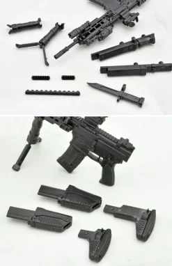 1/12 Little Armory [LA076] Type 20 5.56mm Rifle