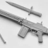 LittleArmory LA014/ Type 64 Rifle