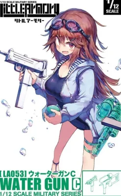 1/12 Little Armory LA053 Water Gun C
