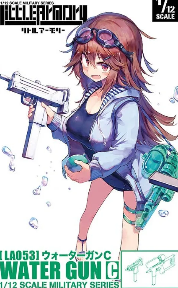 1/12 Little Armory LA053 Water Gun C