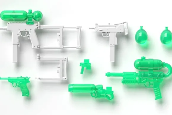 1/12 Little Armory LA053 Water Gun C