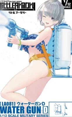 1/12 LittleArmory [LA081] Water Gun D
