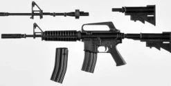 1/12 Little Armory [LA080] XM177E2 / M653 Type