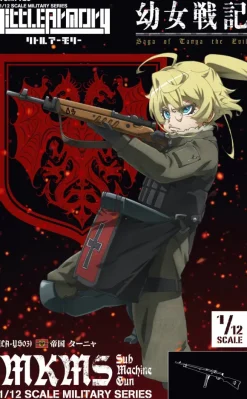 1/12 Little Armory [LA-YS03] Saga of Tanya the Evil Tanya MKMS Submachine Gun