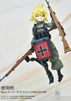 1/12 Little Armory [LA-YS03] Saga of Tanya the Evil Tanya MKMS Submachine Gun
