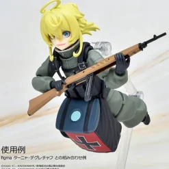 1/12 Little Armory [LA-YS03] Saga of Tanya the Evil Tanya MKMS Submachine Gun