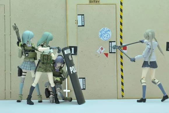 1/12 Little Armory (LD024) Bleaching Tool A