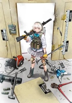 1/12 Little Armory (LD024) Bleaching Tool A