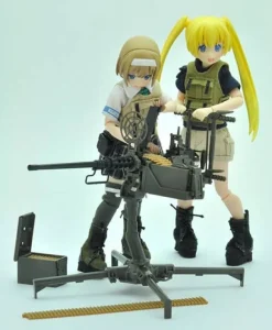 1/12 Little Armory: [LD009] Browning M2 (Anti-Aircraft Mount)