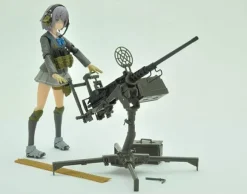 1/12 Little Armory: [LD009] Browning M2 (Anti-Aircraft Mount)