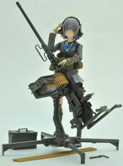 1/12 Little Armory: [LD009] Browning M2 (Anti-Aircraft Mount)