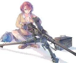 1/12 Little Armory [LD016] Browning M2HB
