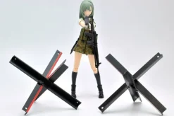 1/12 Little Armory [LD034] Designated Defense School Gate (Brick Type)