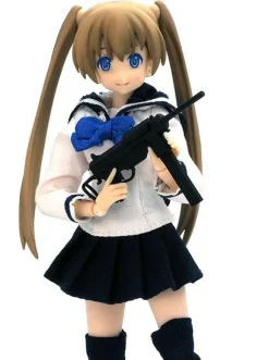 1/12 LittleArmory [LD011] Desk for Designated Defense High School & Grease Gun Set